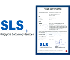 SLS Certificate(SS245)